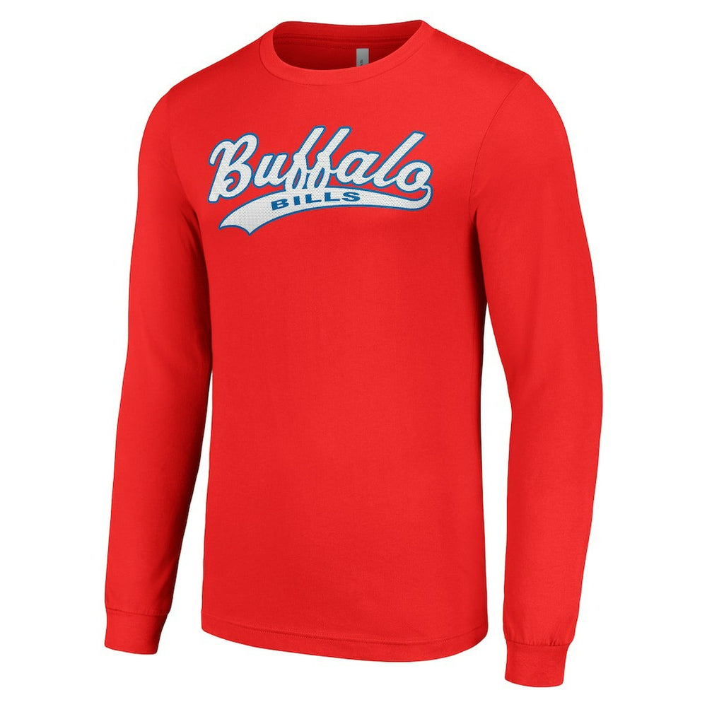 Buffalo Bills  Starter Tailsweep Long Sleeve T-Shirt