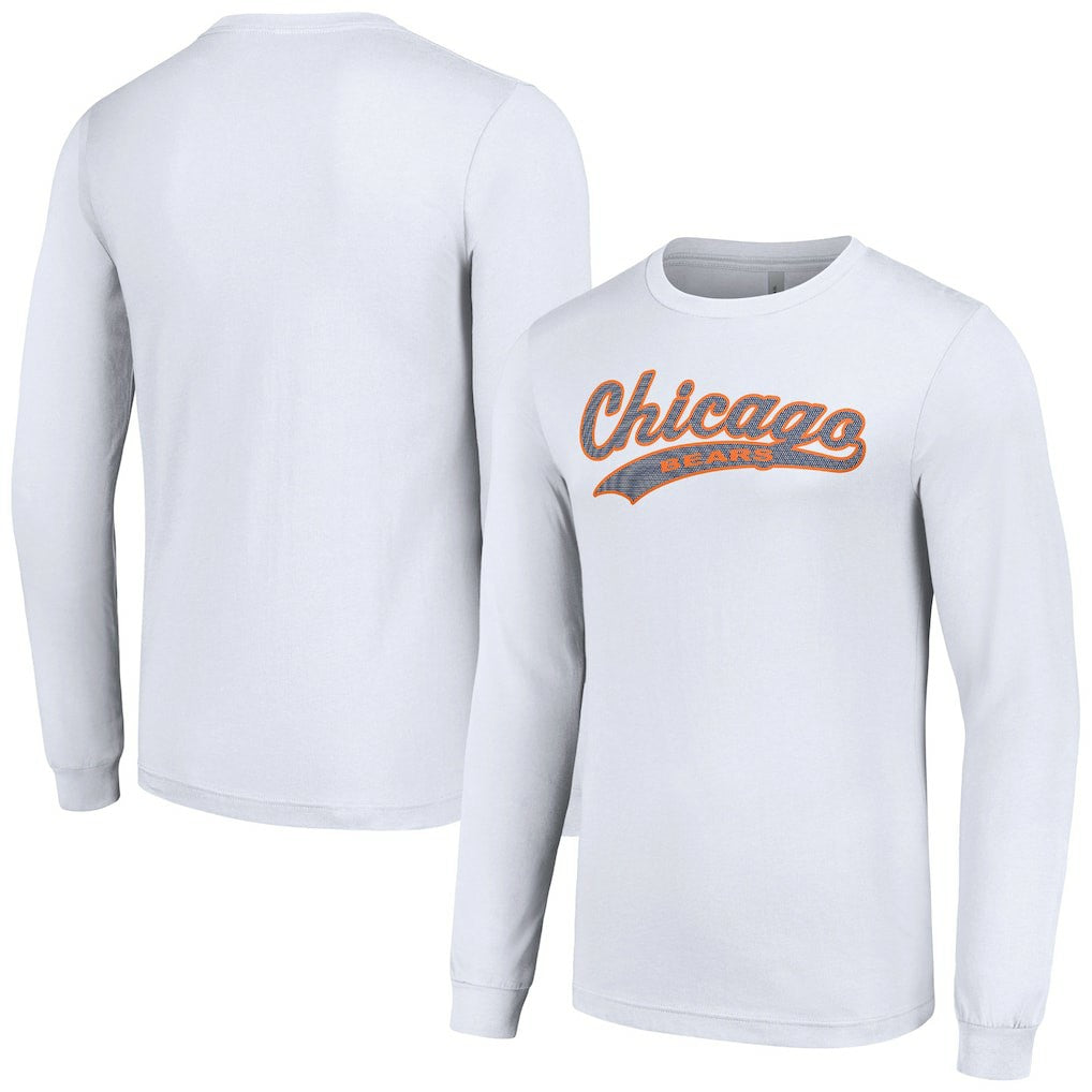 Chicago Bears  Starter Tailsweep Long Sleeve T-Shirt