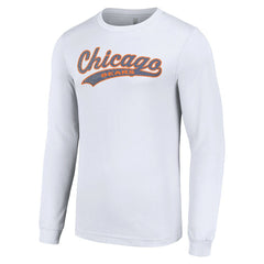 Chicago Bears  Starter Tailsweep Long Sleeve T-Shirt