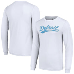 Detroit Lions  Starter Tailsweep Long Sleeve T-Shirt