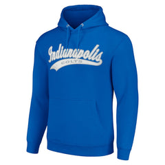 Indianapolis Colts  Starter Unisex Tailsweep Pullover Hoodie