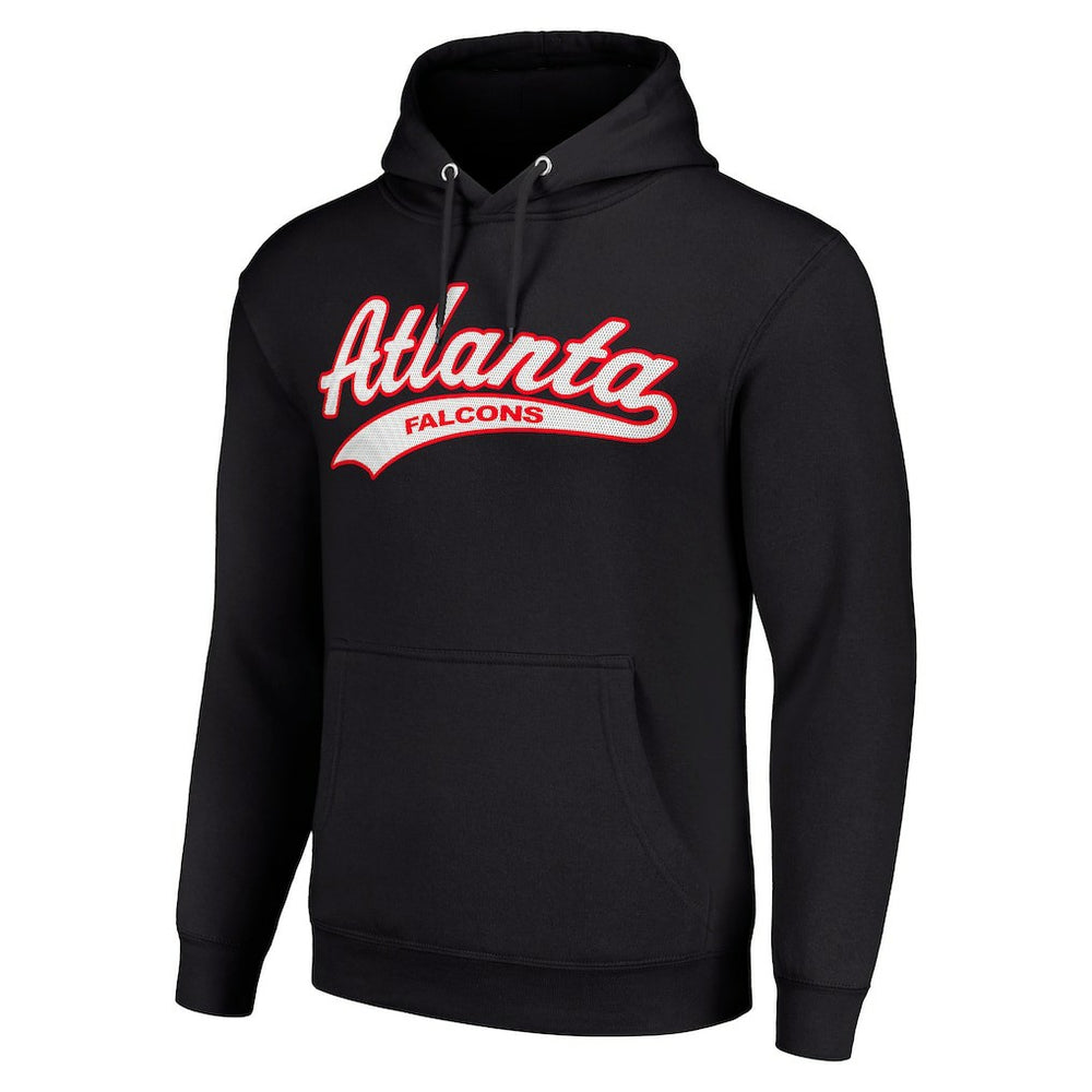 Atlanta Falcons  Starter Unisex Tailsweep Pullover Hoodie
