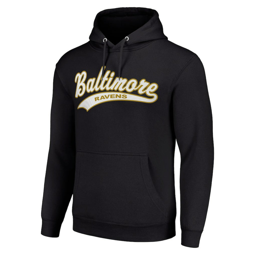 Baltimore Ravens  Starter Unisex Tailsweep Pullover Hoodie