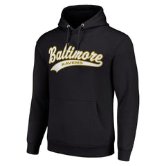 Baltimore Ravens  Starter Unisex Tailsweep Pullover Hoodie