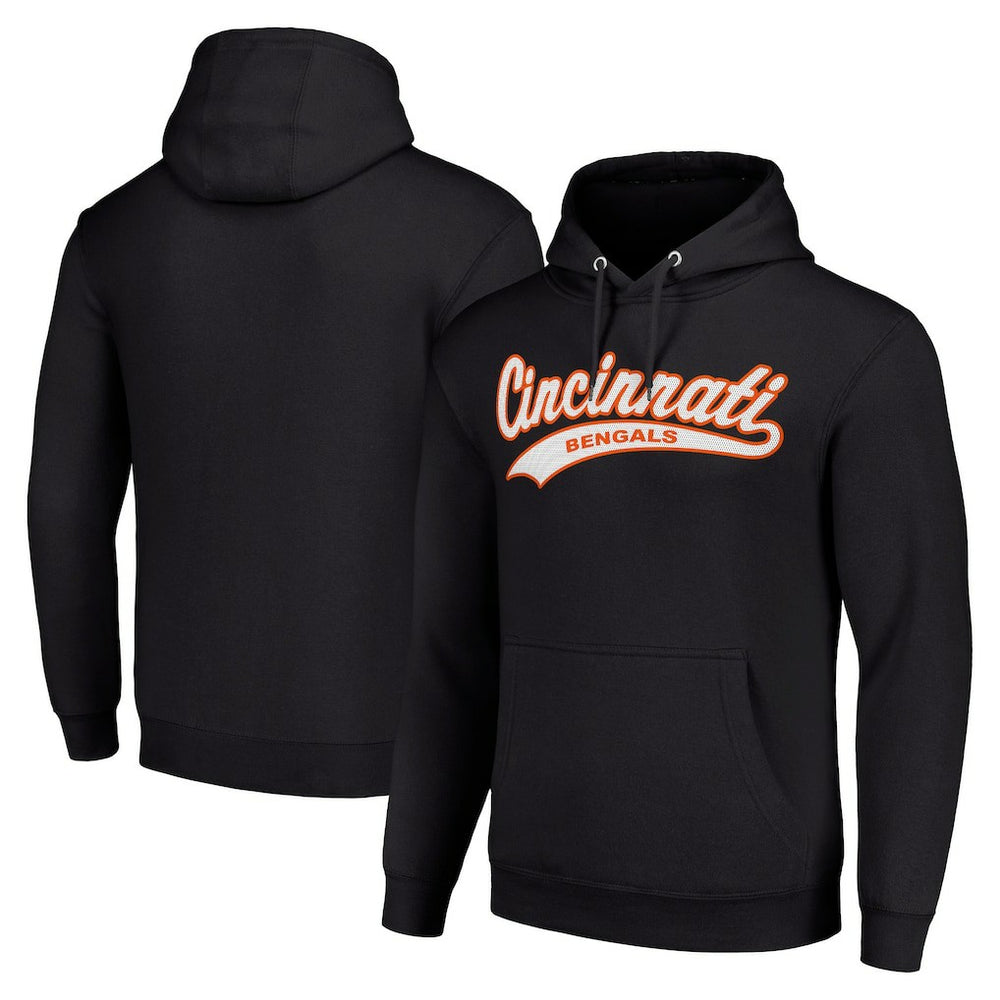 Cincinnati Bengals  Starter Unisex Tailsweep Pullover Hoodie