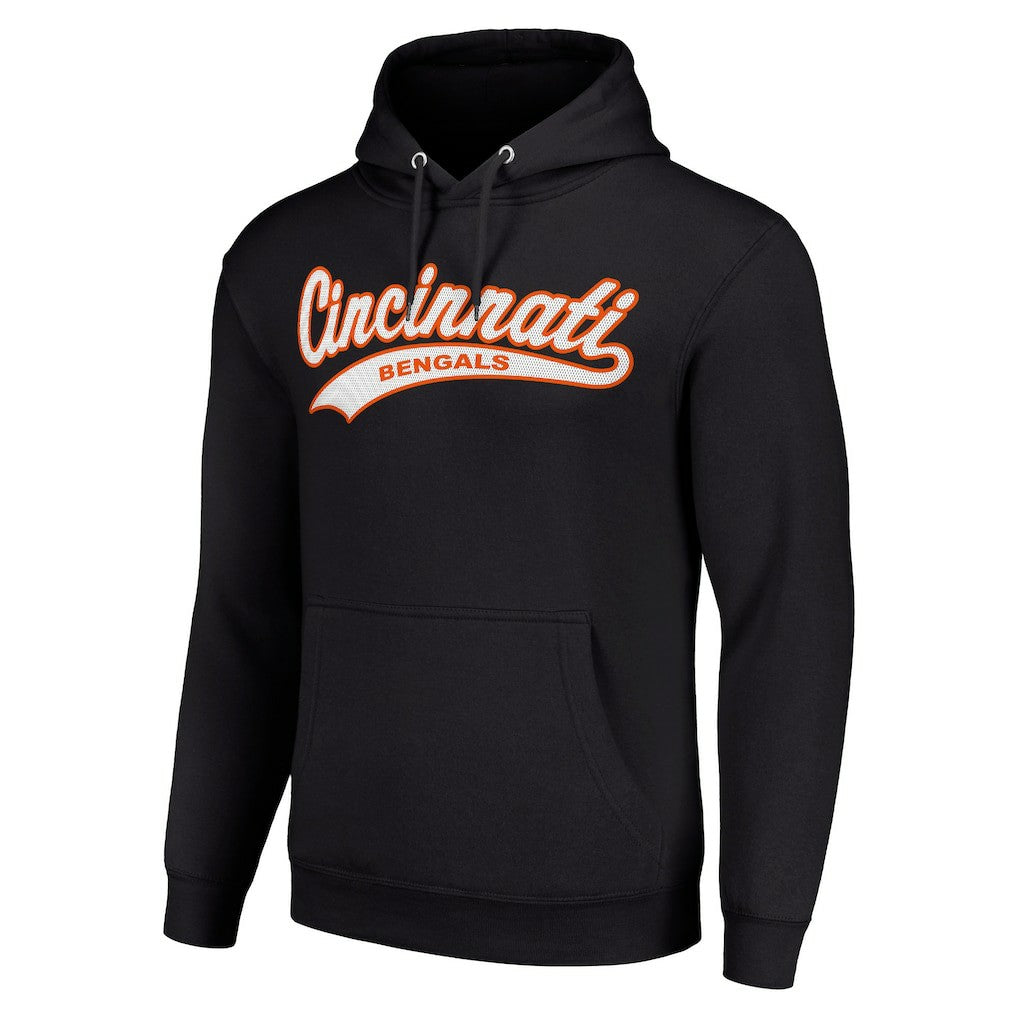 Cincinnati Bengals  Starter Unisex Tailsweep Pullover Hoodie