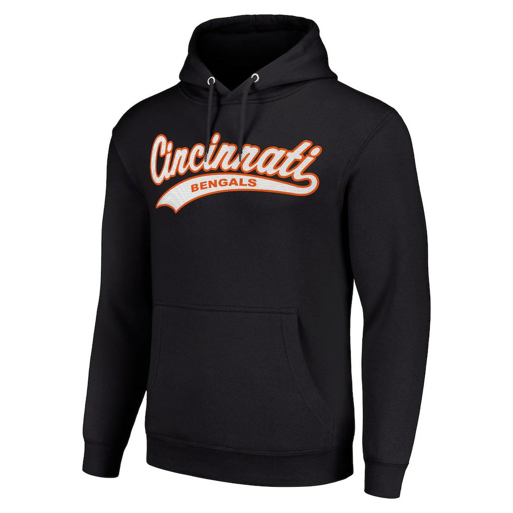 Cincinnati Bengals  Starter Unisex Tailsweep Pullover Hoodie