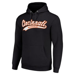 Cincinnati Bengals  Starter Unisex Tailsweep Pullover Hoodie