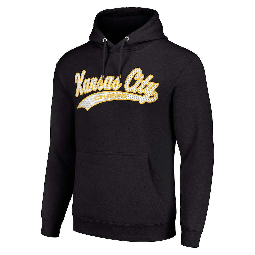 Kansas City Chiefs  Starter Unisex Tailsweep Pullover Hoodie