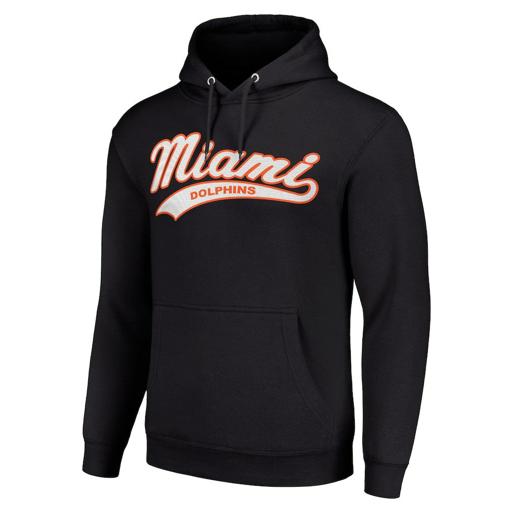 Miami Dolphins  Starter Unisex Tailsweep Pullover Hoodie