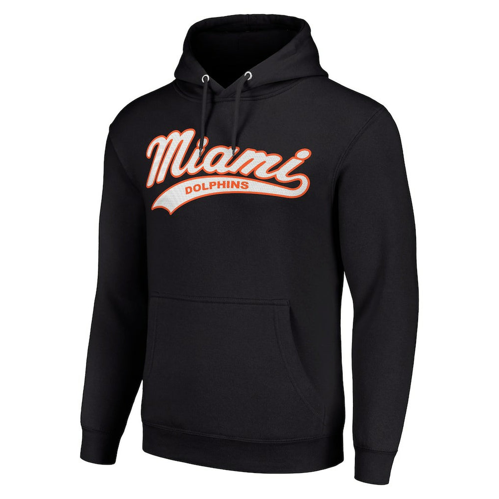 Miami Dolphins  Starter Unisex Tailsweep Pullover Hoodie
