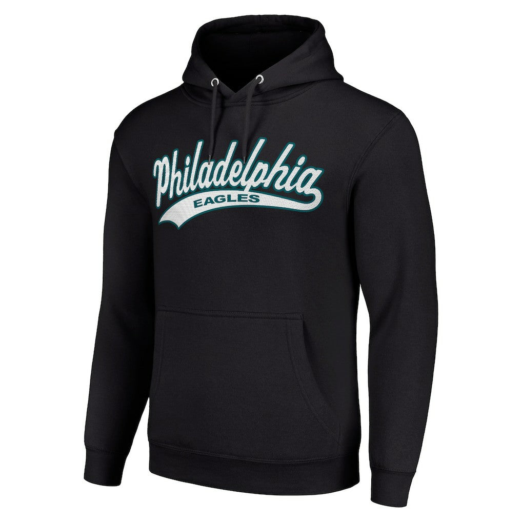 Philadelphia Eagles  Starter Unisex Tailsweep Pullover Hoodie