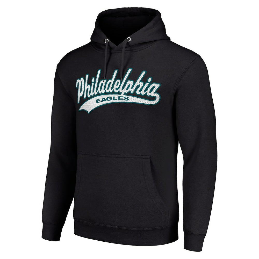 Philadelphia Eagles  Starter Unisex Tailsweep Pullover Hoodie
