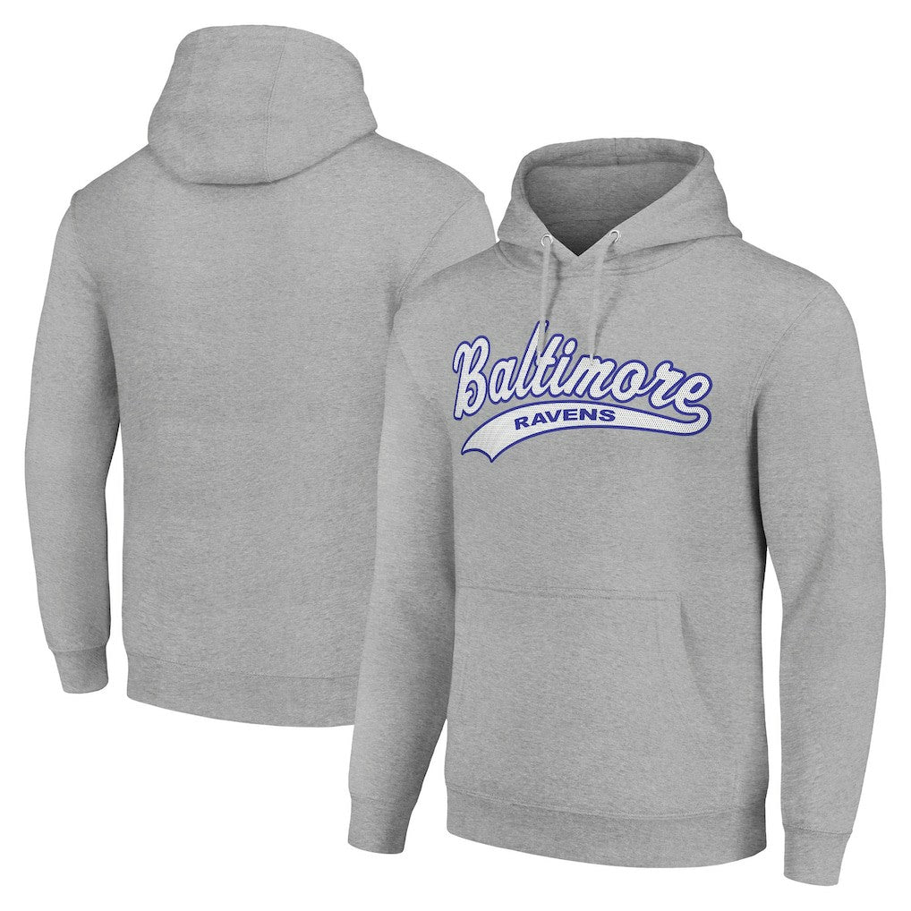 Baltimore Ravens  Starter Unisex Tailsweep Pullover Hoodie