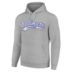 Baltimore Ravens  Starter Unisex Tailsweep Pullover Hoodie