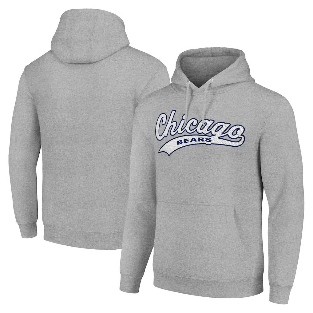 Chicago Bears  Starter Unisex Tailsweep Pullover Hoodie