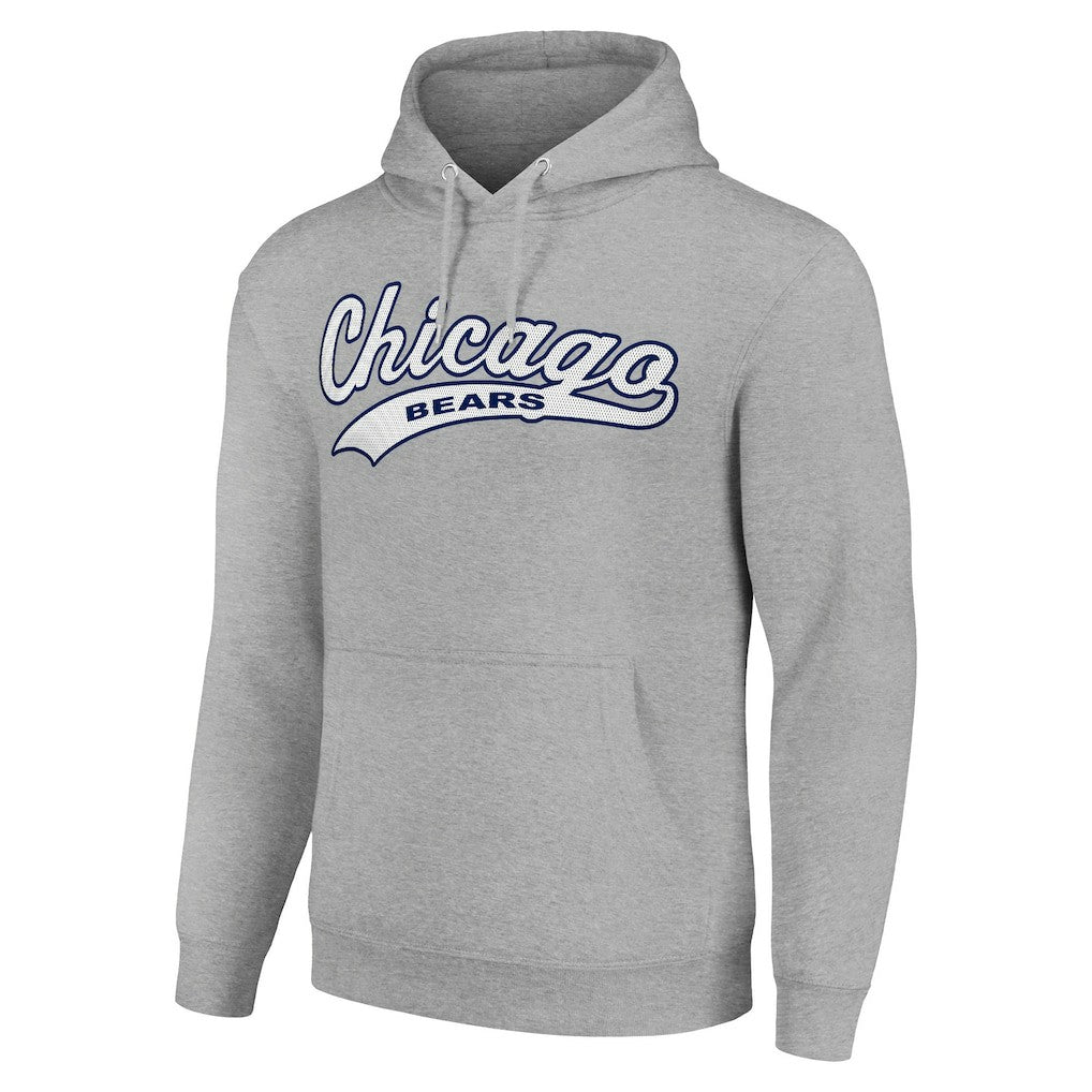 Chicago Bears  Starter Unisex Tailsweep Pullover Hoodie