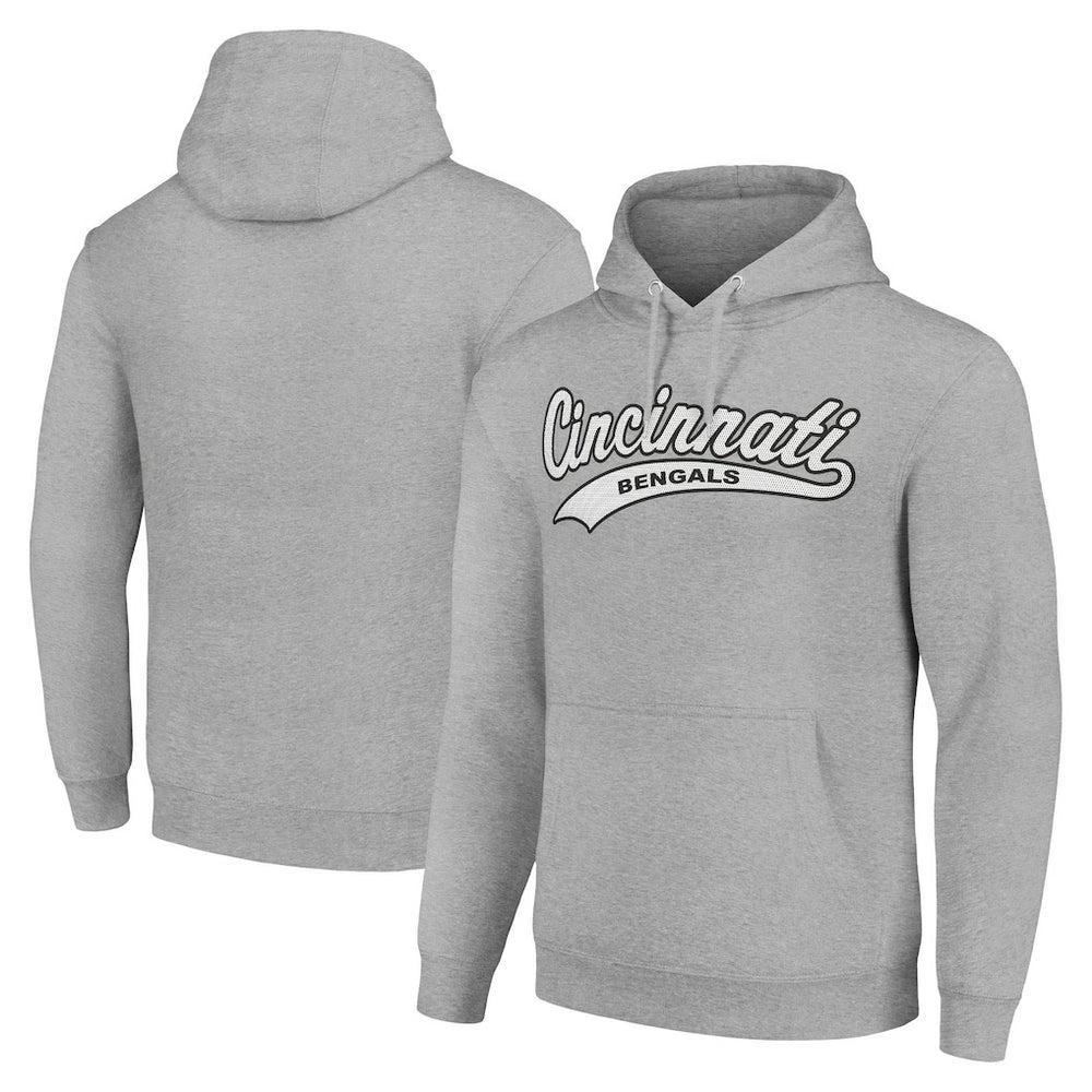 Cincinnati Bengals  Starter Unisex Tailsweep Pullover Hoodie