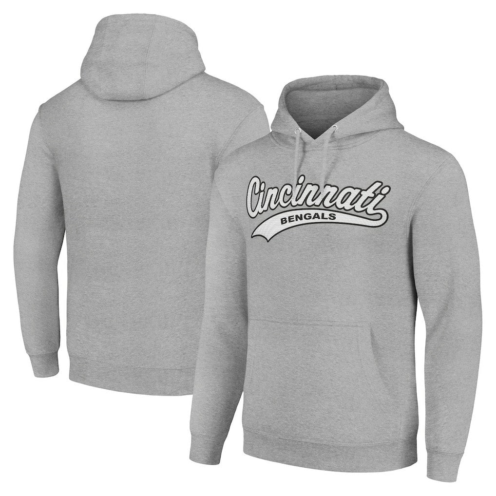 Cincinnati Bengals  Starter Unisex Tailsweep Pullover Hoodie