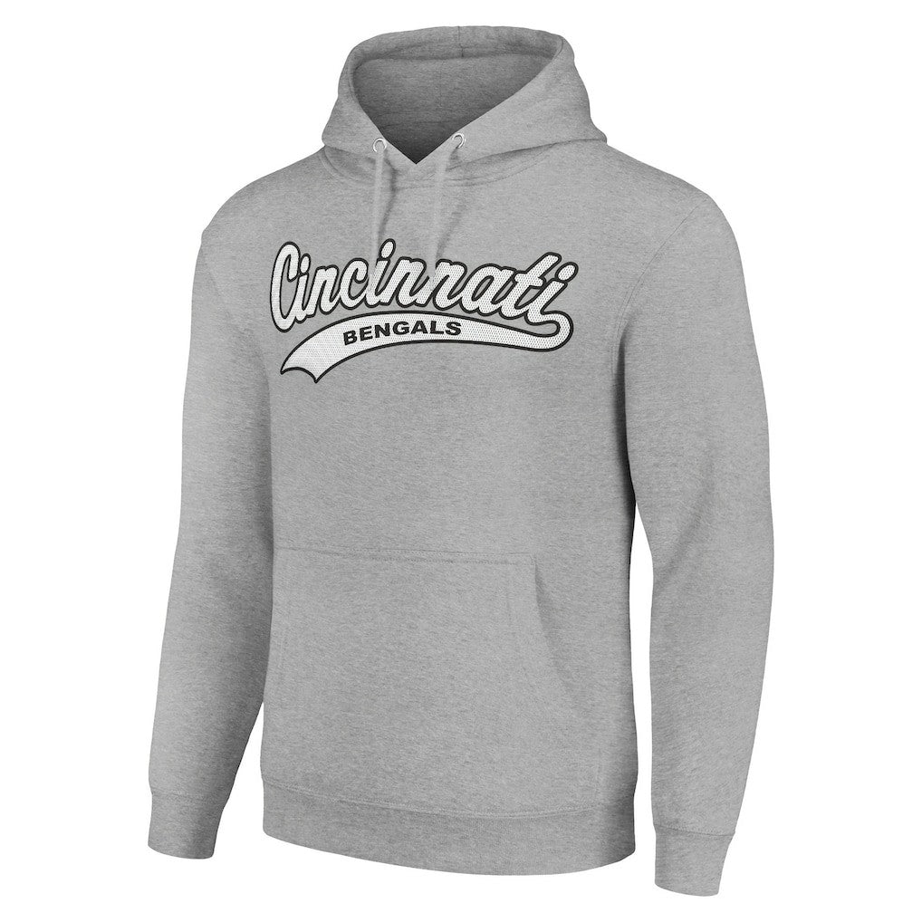 Cincinnati Bengals  Starter Unisex Tailsweep Pullover Hoodie