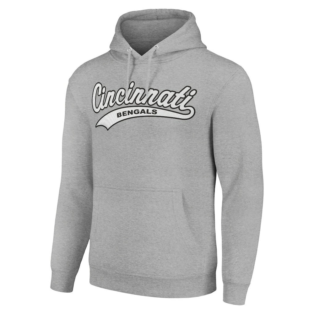 Cincinnati Bengals  Starter Unisex Tailsweep Pullover Hoodie