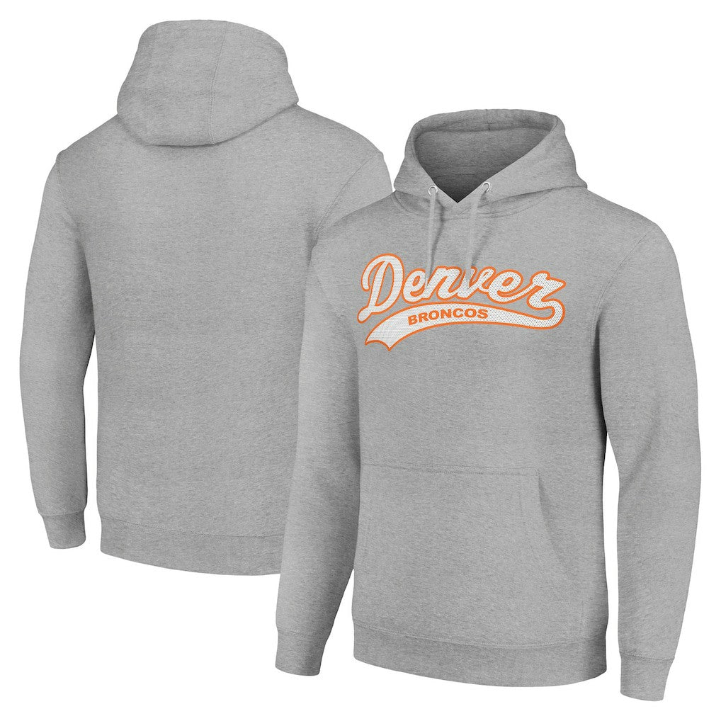 Denver Broncos  Starter Unisex Tailsweep Pullover Hoodie