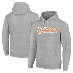 Denver Broncos  Starter Unisex Tailsweep Pullover Hoodie