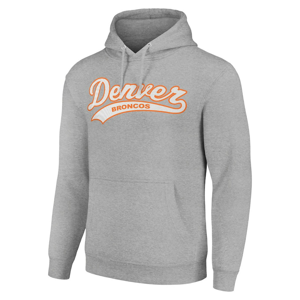 Denver Broncos  Starter Unisex Tailsweep Pullover Hoodie