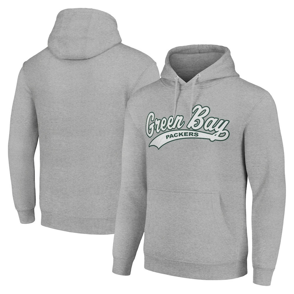 Green Bay Packers  Starter Unisex Tailsweep Pullover Hoodie