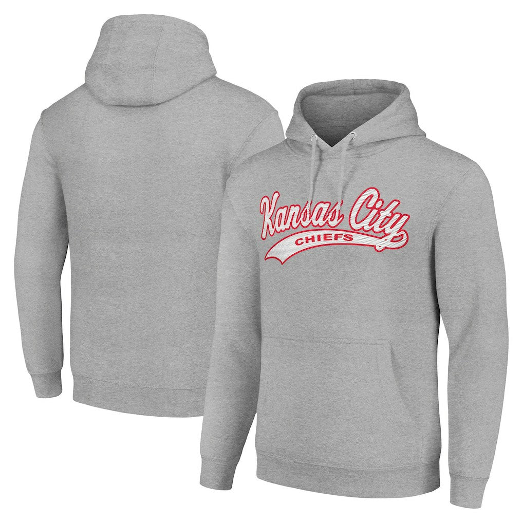 Kansas City Chiefs  Starter Unisex Tailsweep Pullover Hoodie