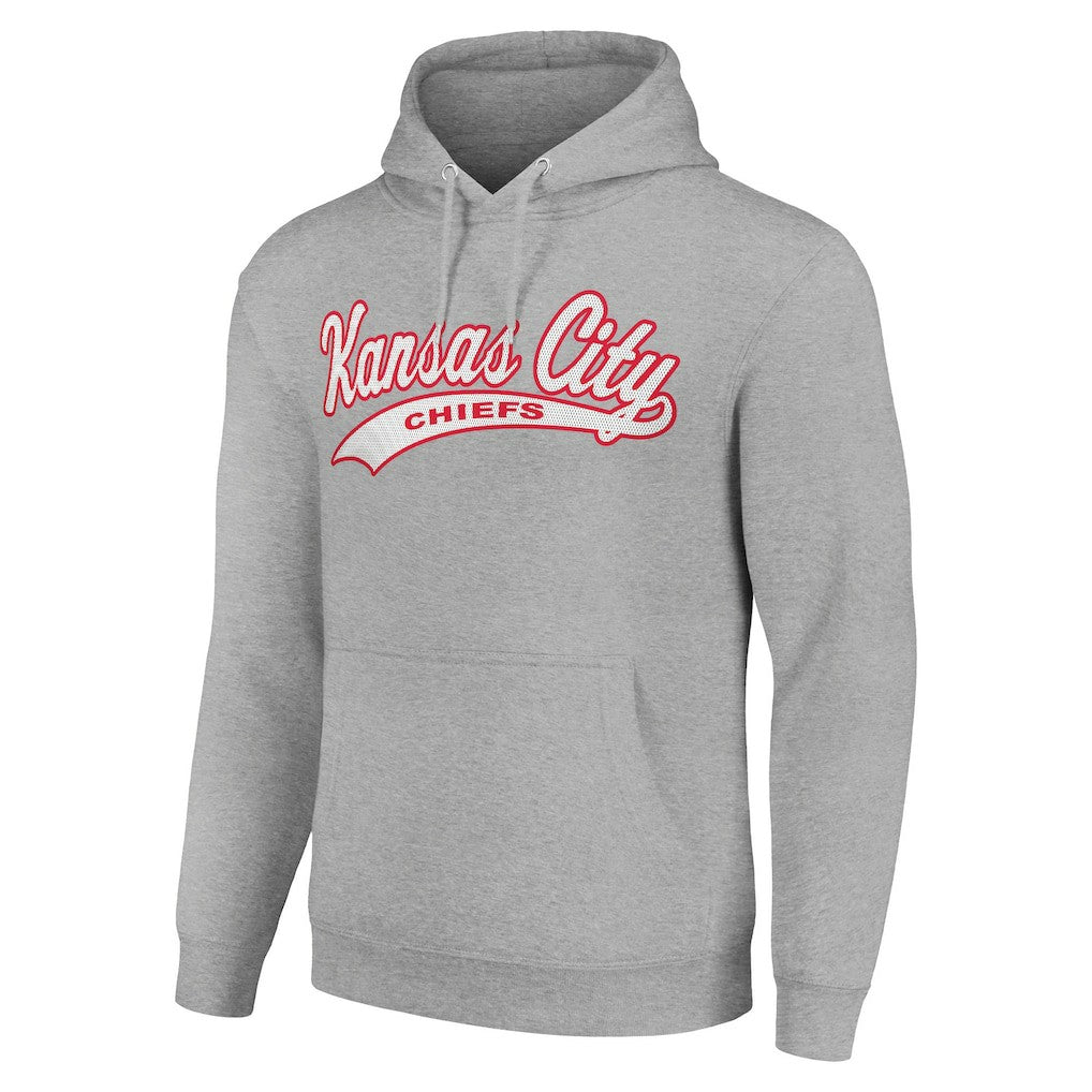 Kansas City Chiefs  Starter Unisex Tailsweep Pullover Hoodie