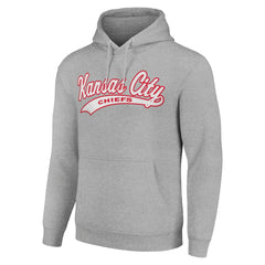 Kansas City Chiefs  Starter Unisex Tailsweep Pullover Hoodie