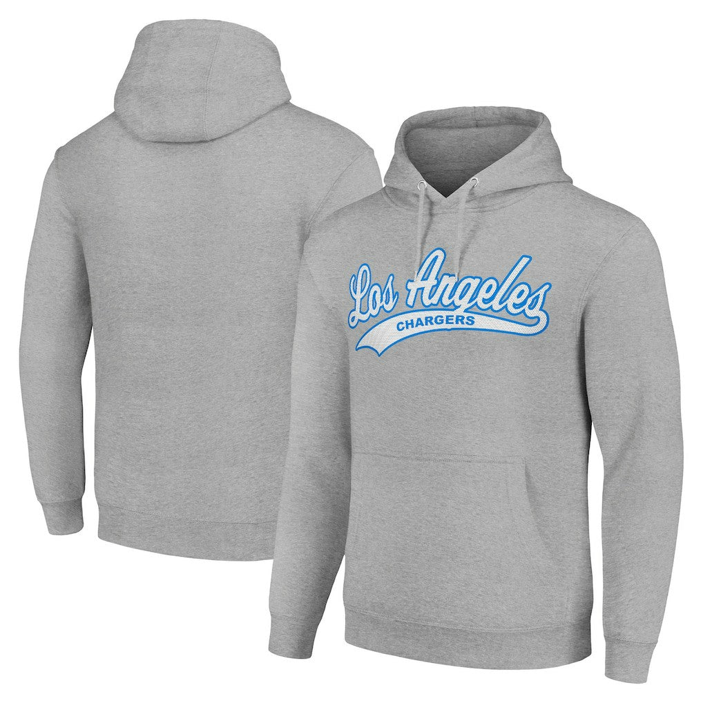Los Angeles Chargers  Starter Unisex Tailsweep Pullover Hoodie