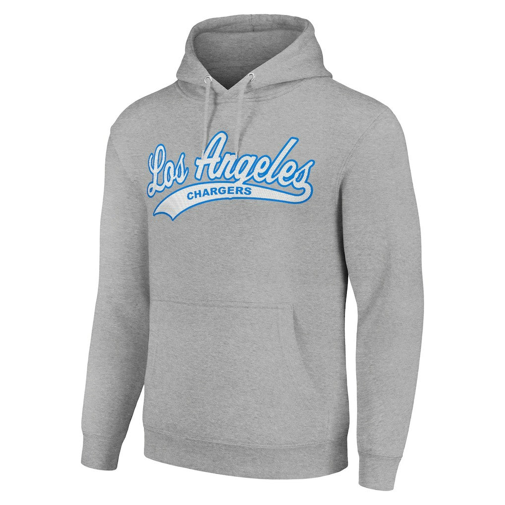 Los Angeles Chargers  Starter Unisex Tailsweep Pullover Hoodie
