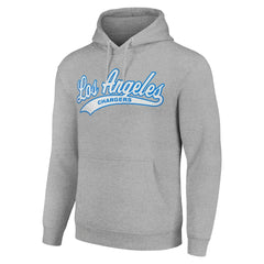 Los Angeles Chargers  Starter Unisex Tailsweep Pullover Hoodie
