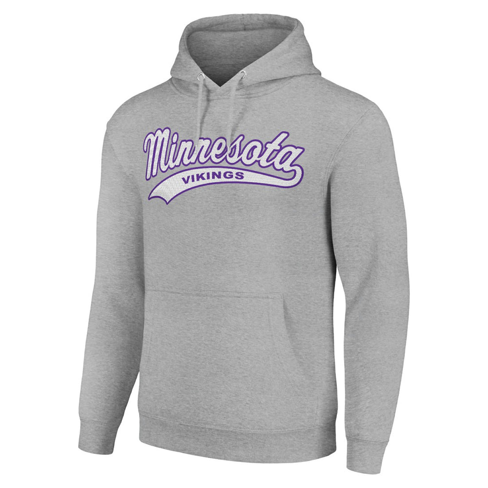 Minnesota Vikings  Starter Unisex Tailsweep Pullover Hoodie