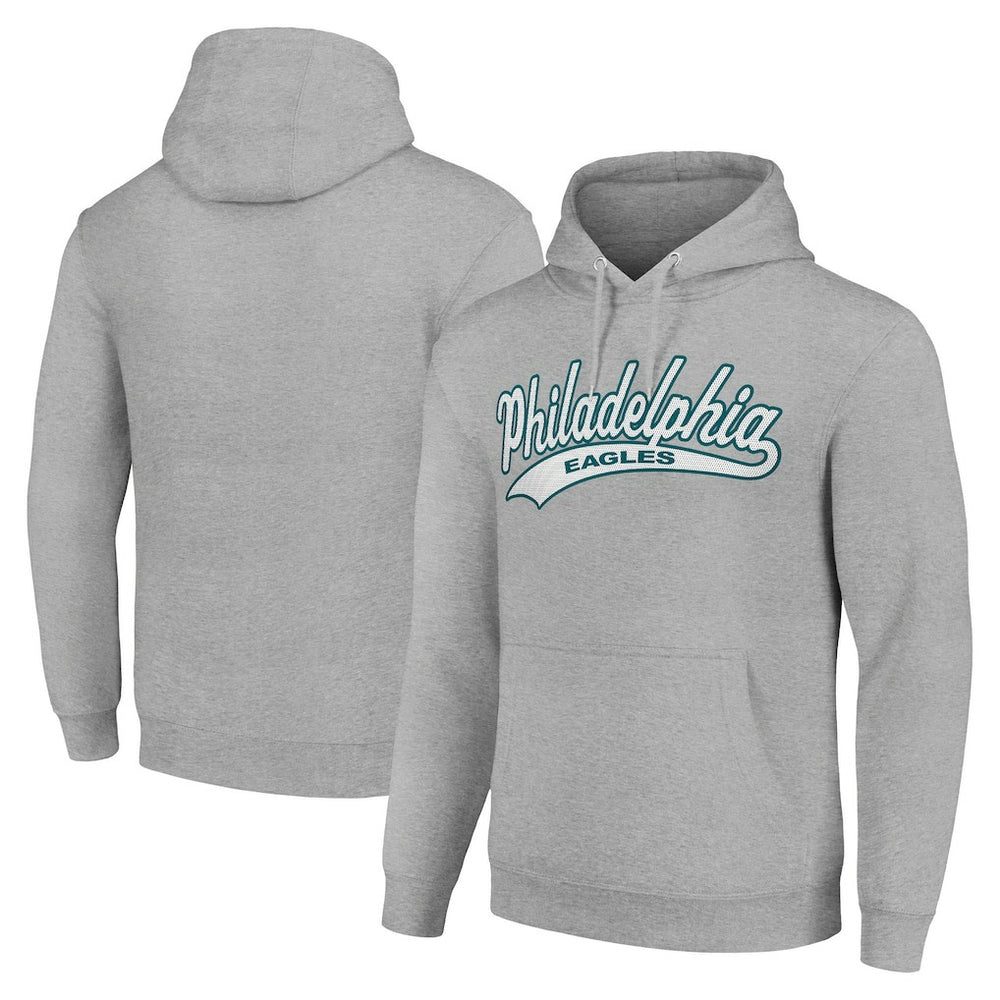Philadelphia Eagles  Starter Unisex Tailsweep Pullover Hoodie