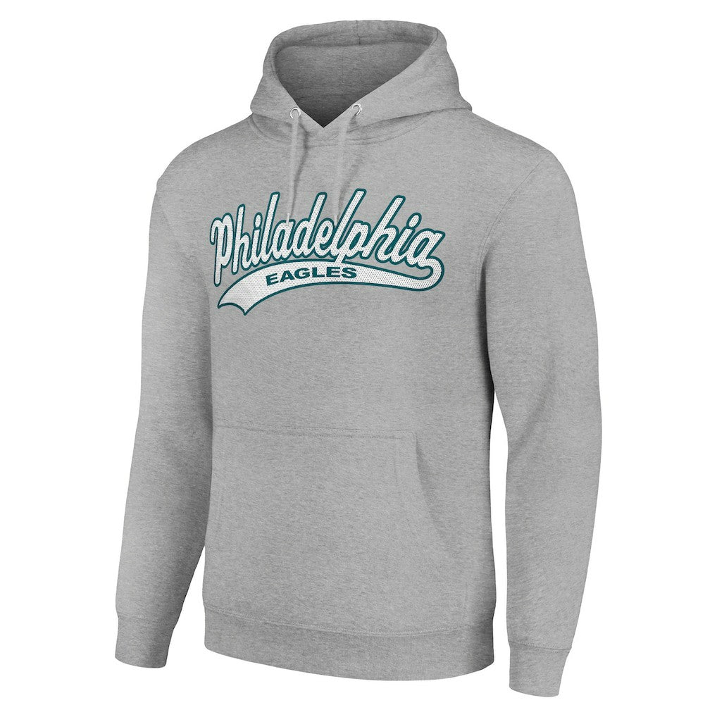 Philadelphia Eagles  Starter Unisex Tailsweep Pullover Hoodie