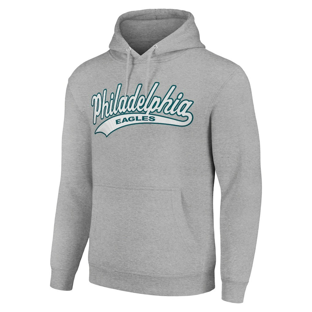 Philadelphia Eagles  Starter Unisex Tailsweep Pullover Hoodie