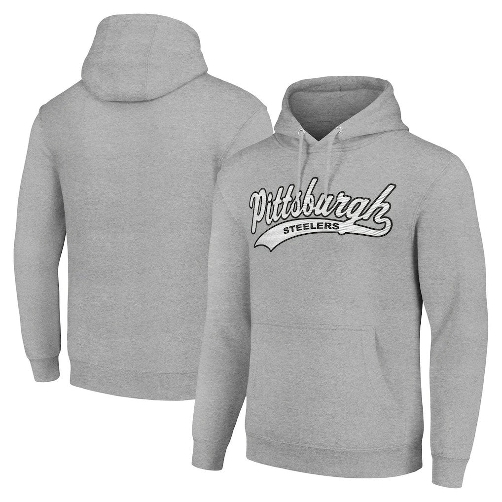 Pittsburgh Steelers  Starter Unisex Tailsweep Pullover Hoodie