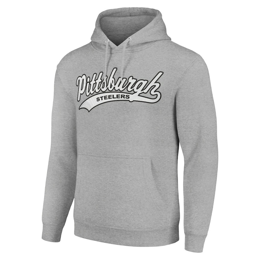 Pittsburgh Steelers  Starter Unisex Tailsweep Pullover Hoodie