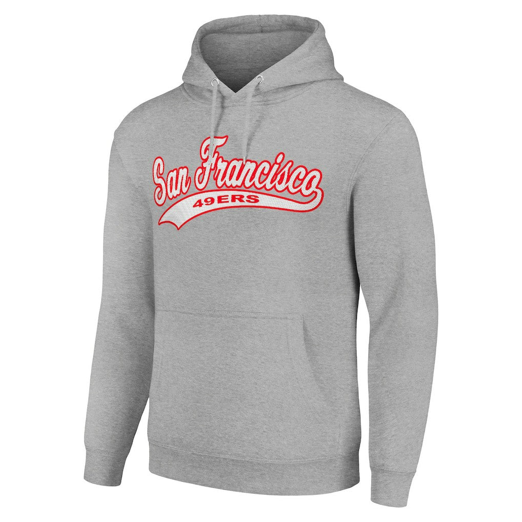 San Francisco 49ers  Starter Unisex Tailsweep Pullover Hoodie