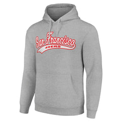 San Francisco 49ers  Starter Unisex Tailsweep Pullover Hoodie