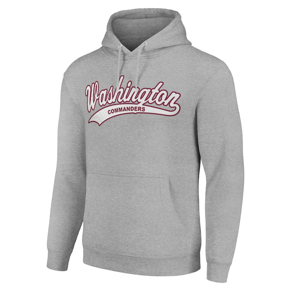 Washington Commanders  Starter Unisex Tailsweep Pullover Hoodie