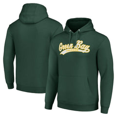 Green Bay Packers  Starter Unisex Tailsweep Pullover Hoodie