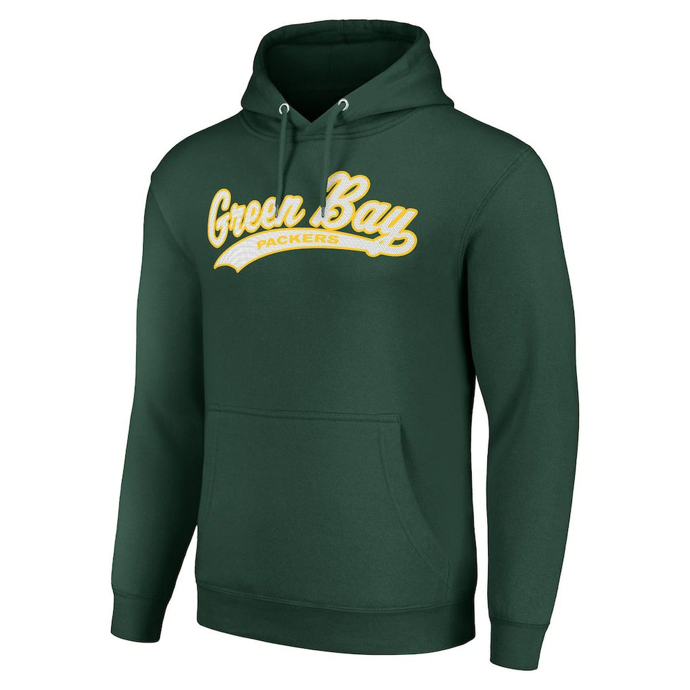 Green Bay Packers  Starter Unisex Tailsweep Pullover Hoodie