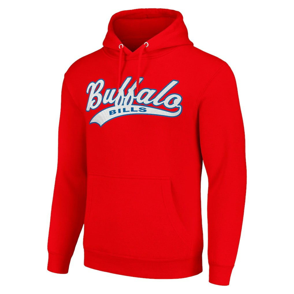 Buffalo Bills  Starter Unisex Tailsweep Pullover Hoodie