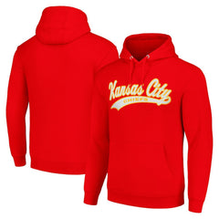 Kansas City Chiefs  Starter Unisex Tailsweep Pullover Hoodie