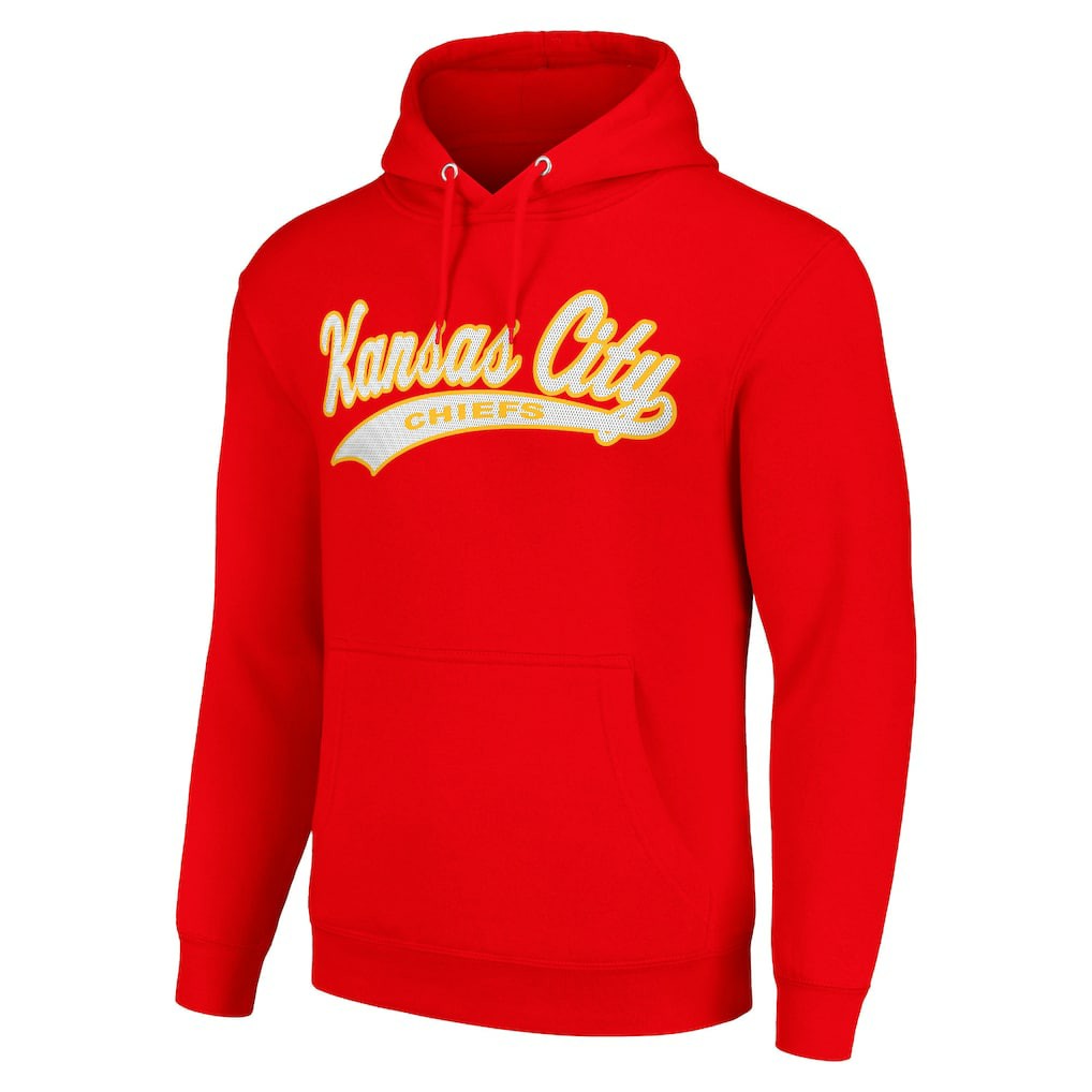 Kansas City Chiefs  Starter Unisex Tailsweep Pullover Hoodie