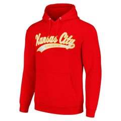 Kansas City Chiefs  Starter Unisex Tailsweep Pullover Hoodie